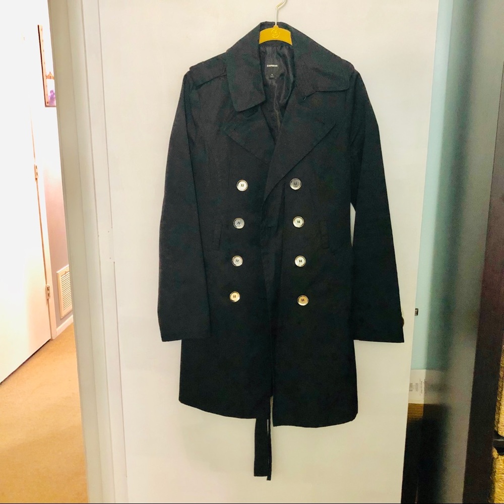 Express Trench Coat